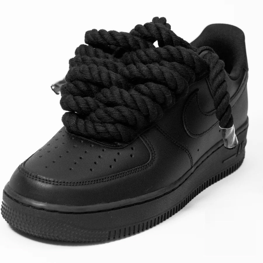 Air Force 1 Rope Laces Black