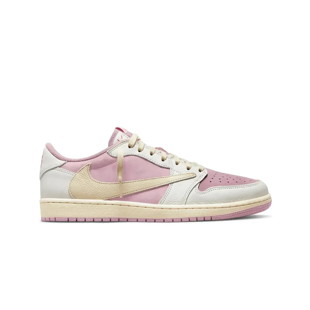 NIKE AIR JORDAN 1 LOW TRAVIS SCOTT "SHY PINK"