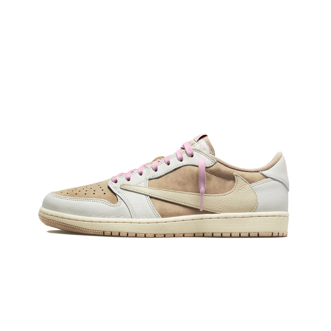NIKE AIR JORDAN 1 LOW TRAVIS SCOTT "SHY PINK"