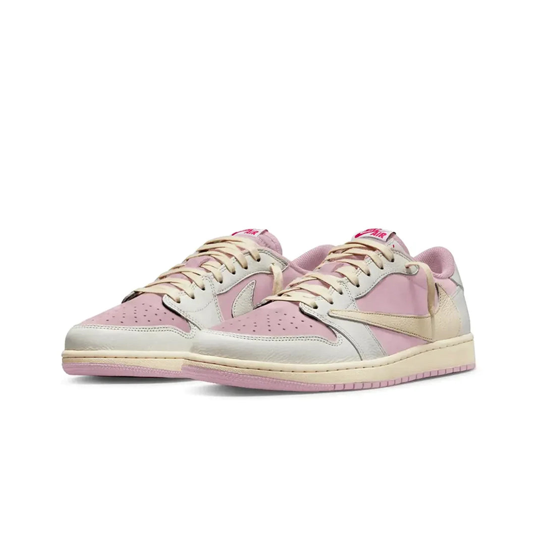 NIKE AIR JORDAN 1 LOW TRAVIS SCOTT "SHY PINK"