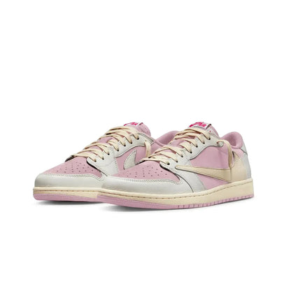 NIKE AIR JORDAN 1 LOW TRAVIS SCOTT "SHY PINK"