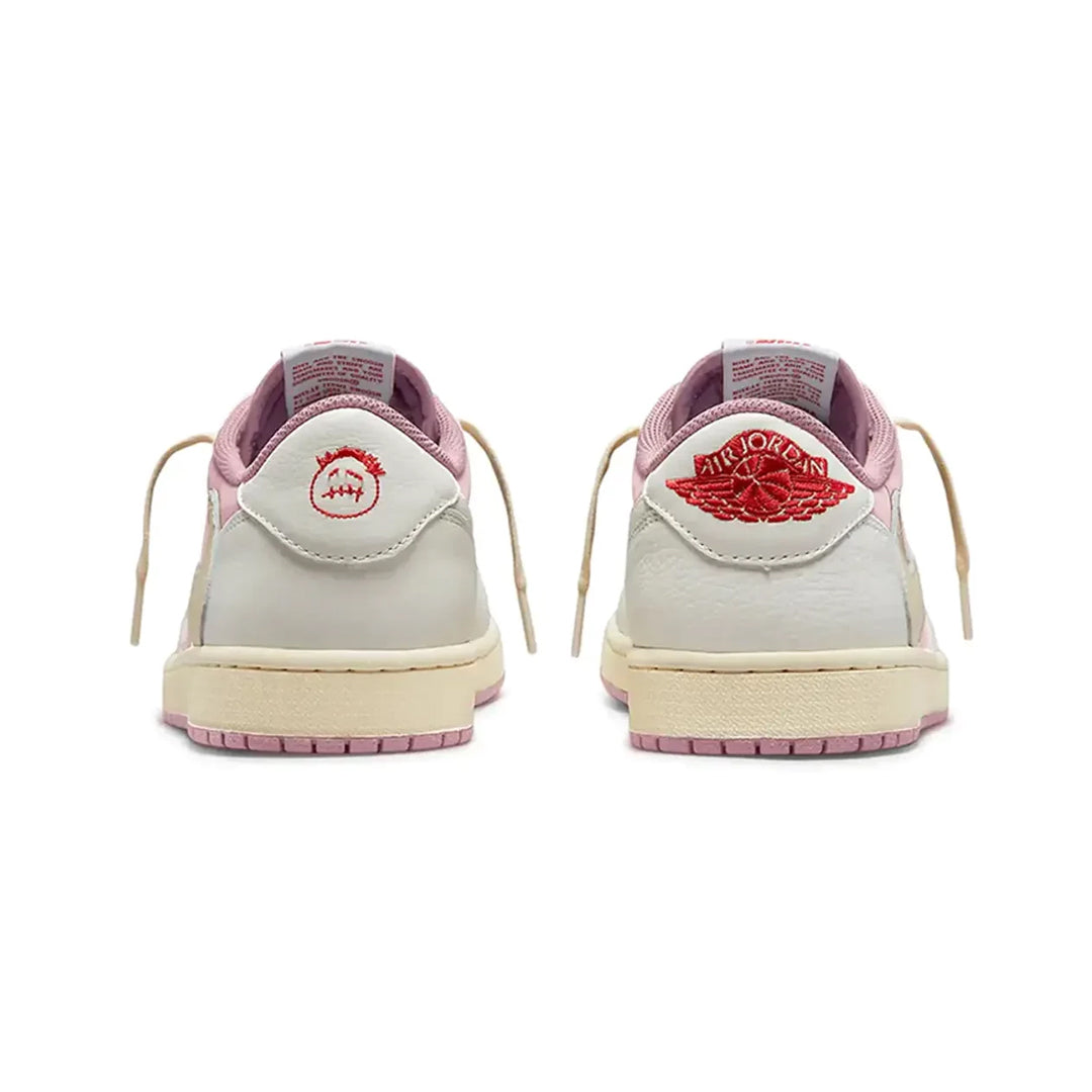 NIKE AIR JORDAN 1 LOW TRAVIS SCOTT "SHY PINK"