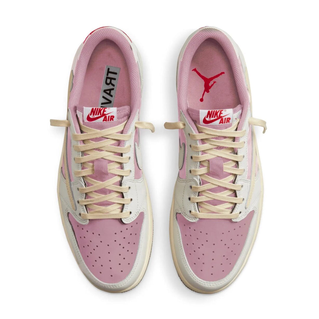 NIKE AIR JORDAN 1 LOW TRAVIS SCOTT "SHY PINK"