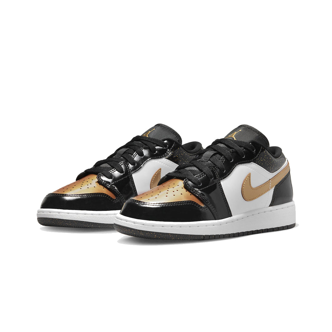 NIKE AIR JORDAN 1 LOW GOLD TOE