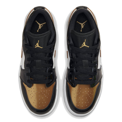 NIKE AIR JORDAN 1 LOW GOLD TOE
