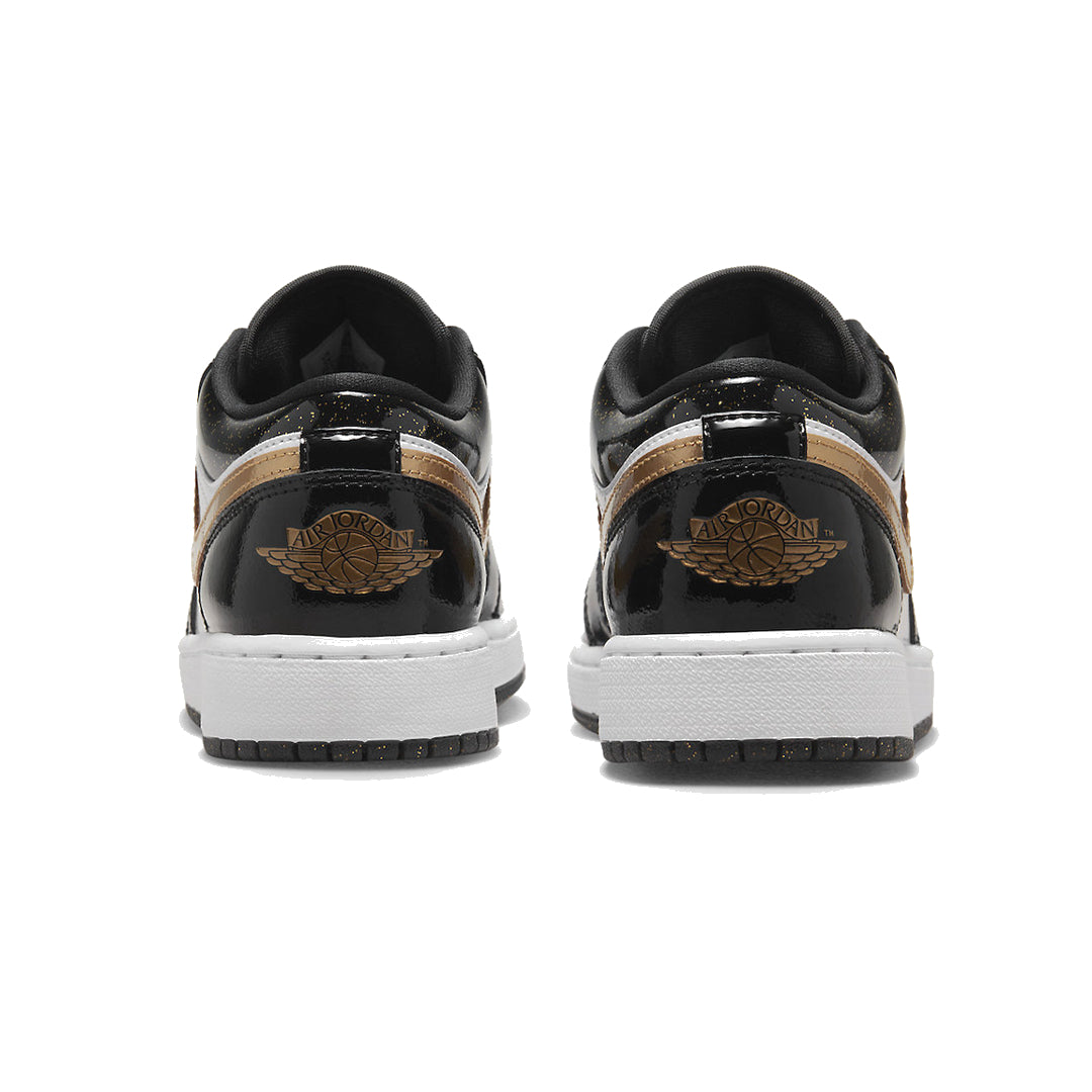 NIKE AIR JORDAN 1 LOW GOLD TOE