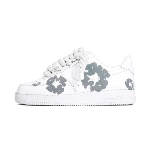 Nike air force 1 white tears