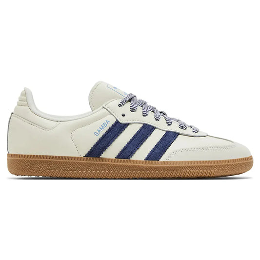 Adidas Samba OG "Off White Dark Blue"