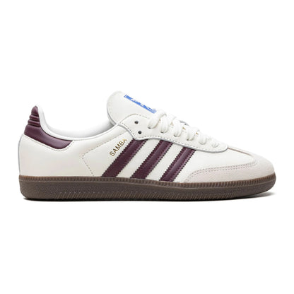 Adidas Samba OG Off-white/Maroon/Gum
