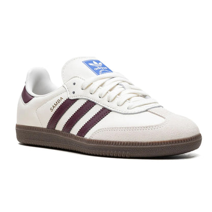 Adidas Samba OG Off-white/Maroon/Gum