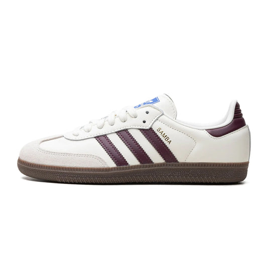 Adidas Samba OG Off-white/Maroon/Gum