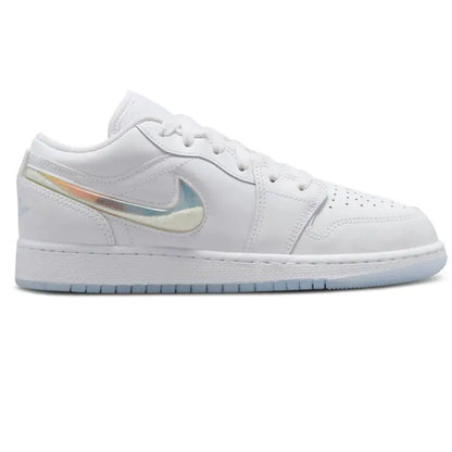 Nike Jordan 1 Low SE GS 'Glitter Swoosh'