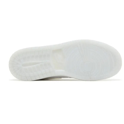 Nike Jordan 1 Low SE GS 'Glitter Swoosh'