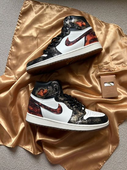 Nike Air Jordan 1 Retro High OG Year of the Snake "Xuanwu"