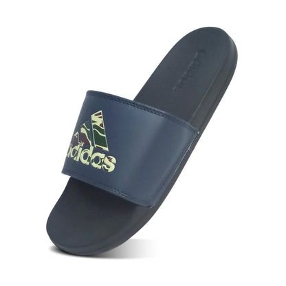 Claquettes ADIDAS ADILETTE COMFORT CAMO BLEU