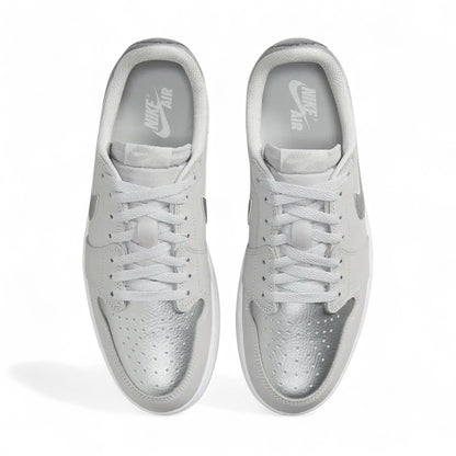 NIKE DUNK LOW  WMNS  METALLIC SILVER
