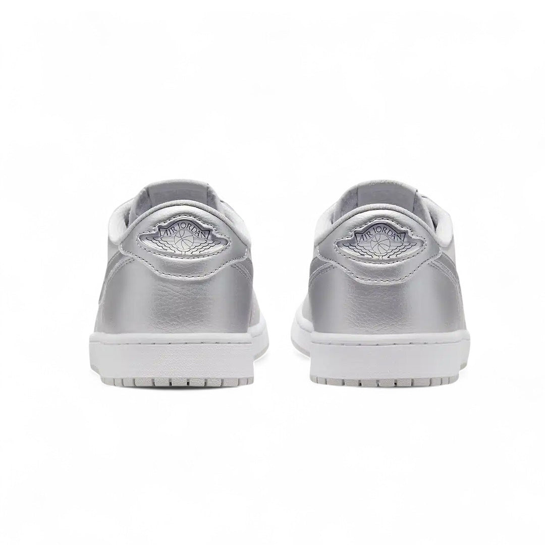 NIKE DUNK LOW  WMNS  METALLIC SILVER