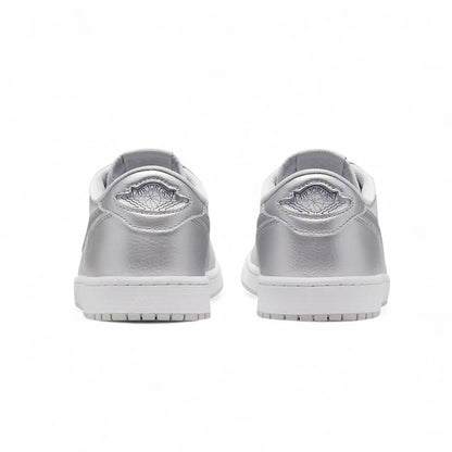 NIKE DUNK LOW  WMNS  METALLIC SILVER