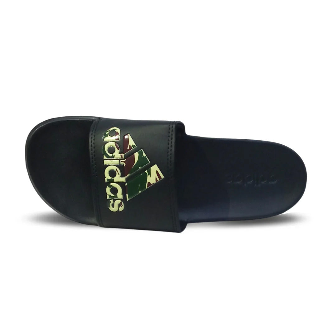 Claquettes ADIDAS ADILETTE COMFORT CAMO Noir